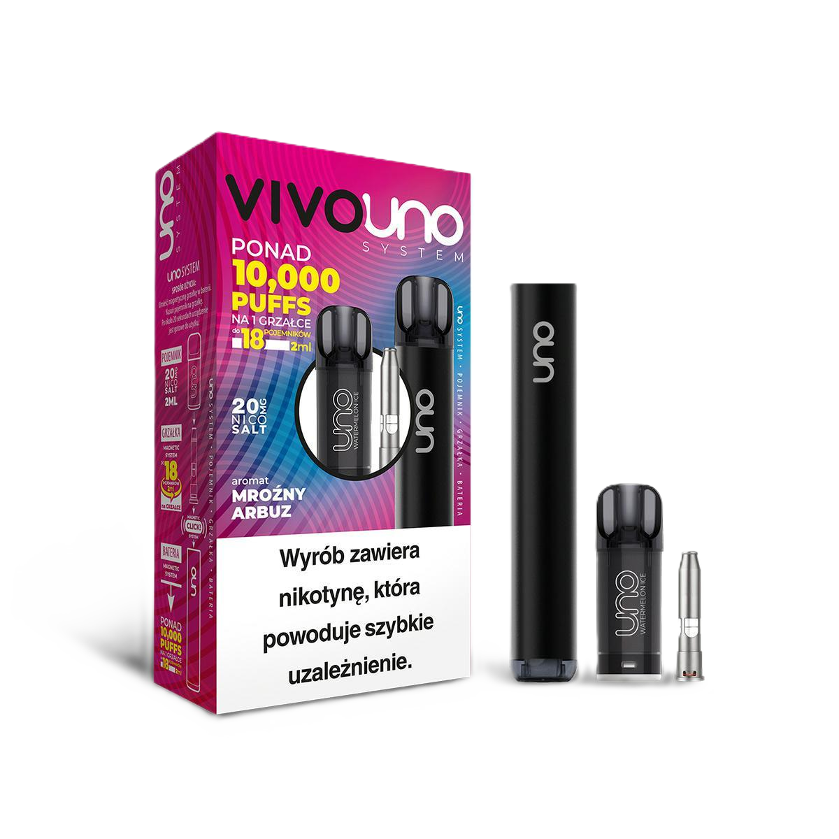 Vivo Uno Starter Pack